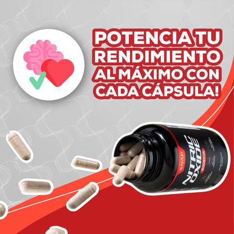 NITRIC OXIDE BOOSTER - 🔥¡ÚLTIMAS UNIDADES! 2x1 🔥