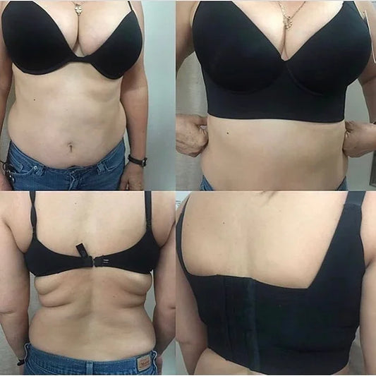 COMBO 2x1 VIRAL🔥 Brasier Sin Varilla Push Up para Mujer