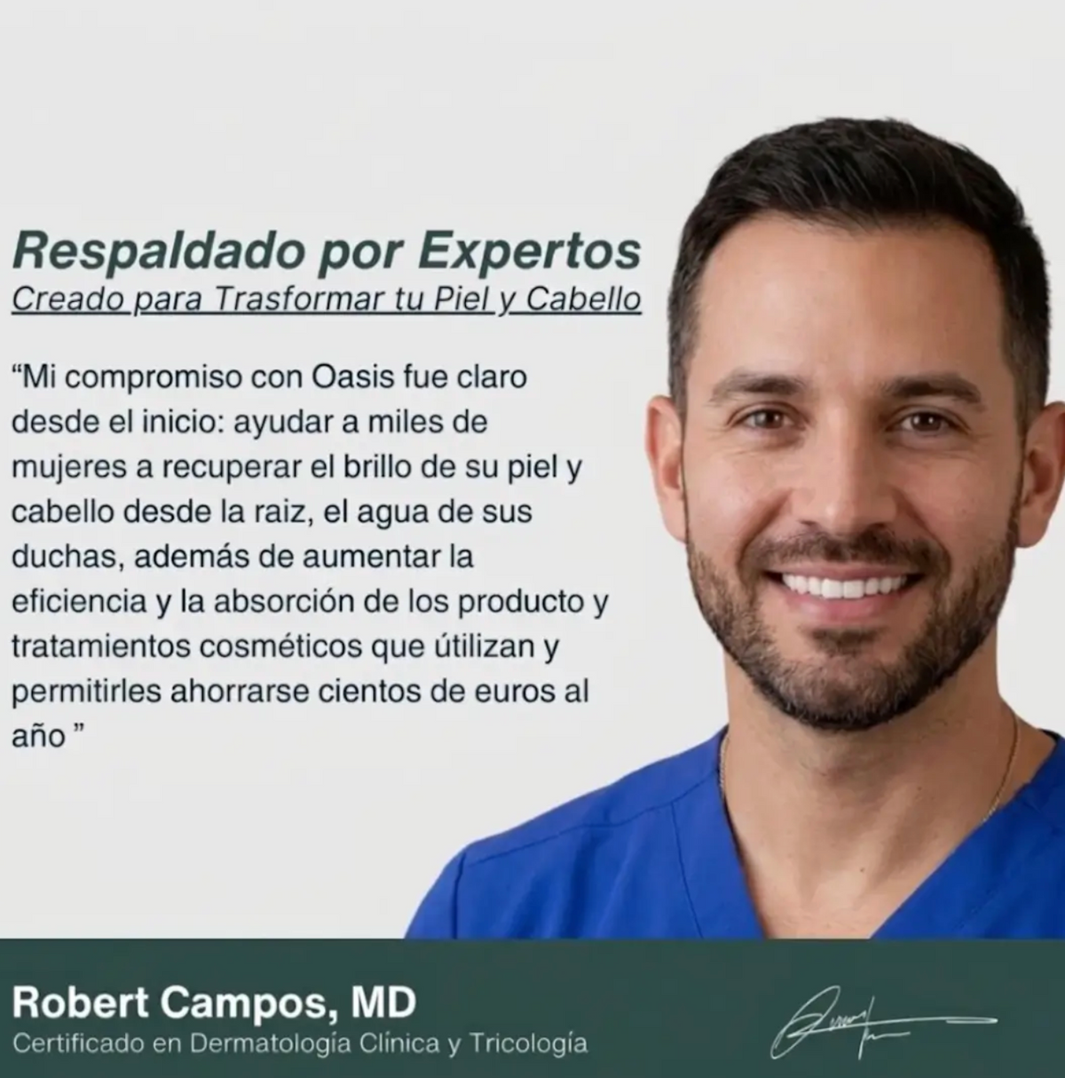Salva Tu Piel, Tu Pelo y Tu Salud del Desastre con Oasis™