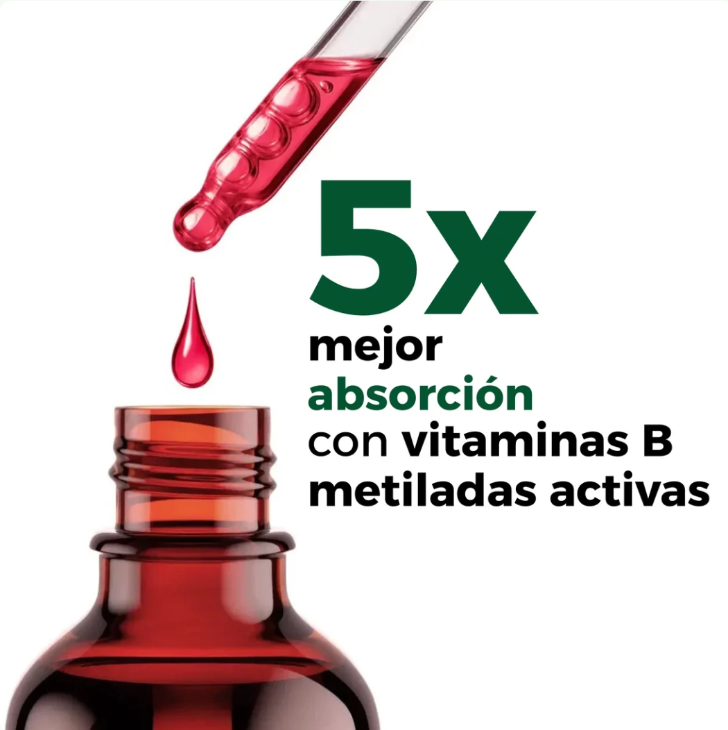 5 en 1 - Complejo de Vitamina B