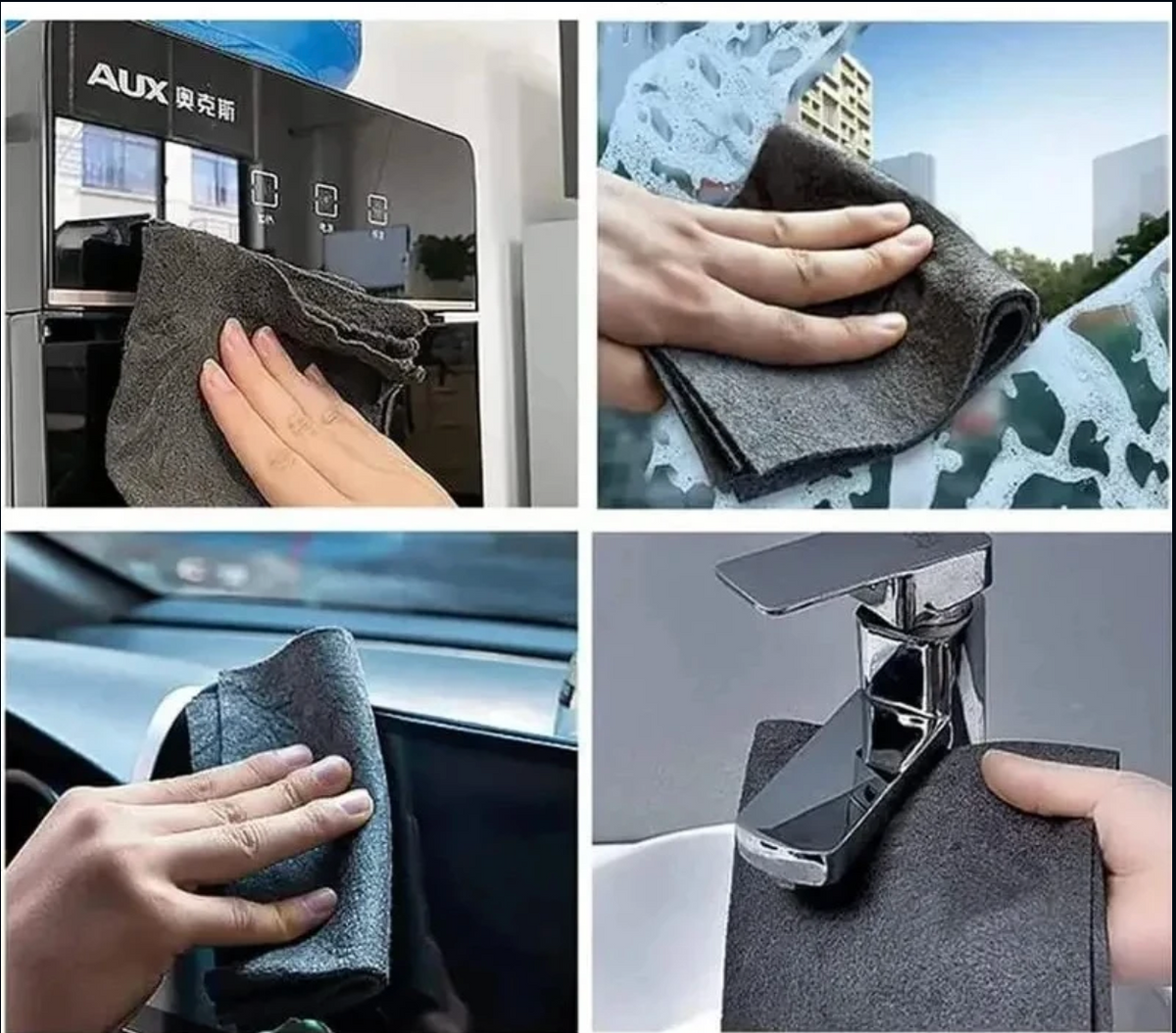 CleanMax™ Paños Mágicos de Limpieza Ultra Absorbentes