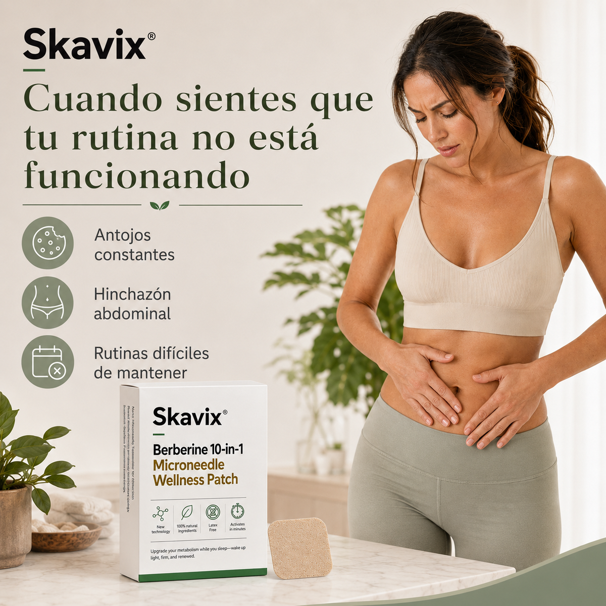 Metavelle™ – Parche Metabólico OFERTA 2 CAJAS AL PRECIO DE 1 🔥 20 PARCHES ✅