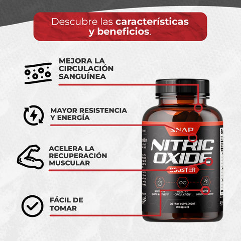 NITRIC OXIDE BOOSTER - 🔥¡ÚLTIMAS UNIDADES! 2x1 🔥