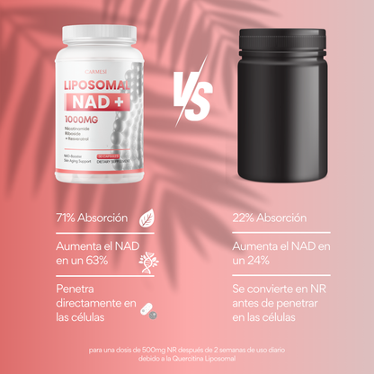 NeverAge LIPOSOMAL NAD+ 🇺🇸 ✅ OFERTA 2X1 ✅