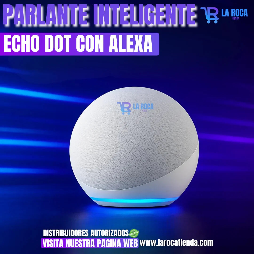 PARLANTE  ALEXA INTELIGENTE PRO MAX 🔥