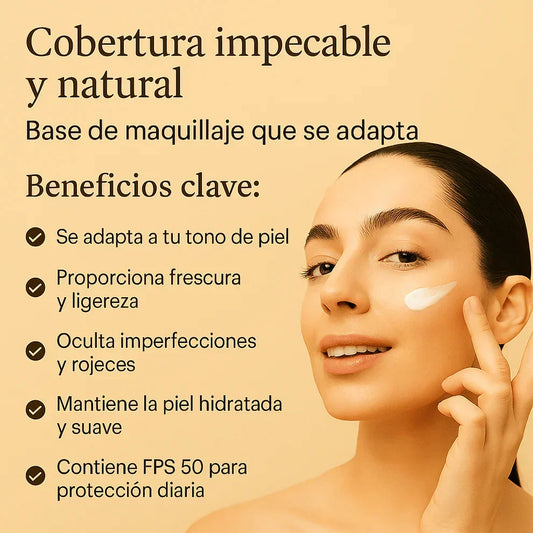 Base Biommic- 4 en 1 OFERTA2X1 POR ESTE MES ✅ 😍