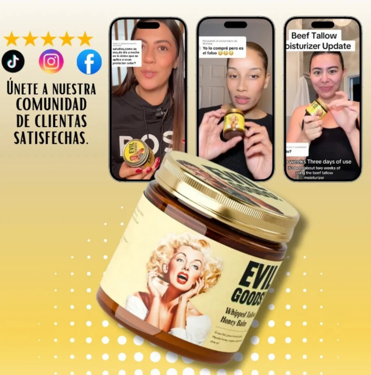 EVIL GOODS - Bálsamo OFERTA POR ESTE MES ✅