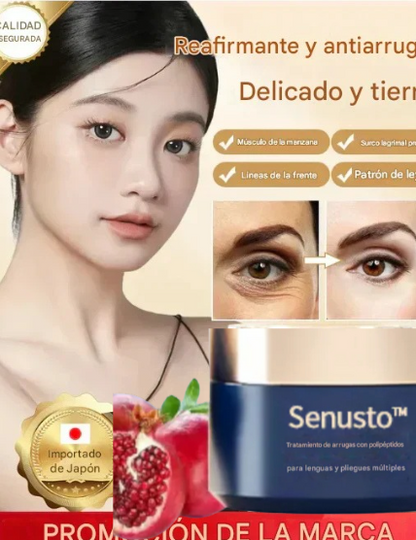 2X1🔥  CREMA FACIAL COMPLETA REAFIRMANTE CON POLIPÉPTIDOS: CAMBIA PARA UNA PIEL HERMOSA EN 2 SEMANAS