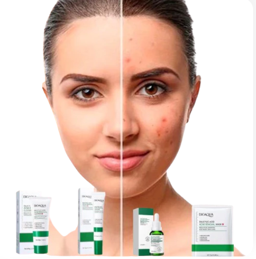 Glow Clear Kit Serum+Toallitas
