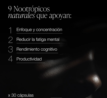 ZZEN Focus  Nootrópico Natural