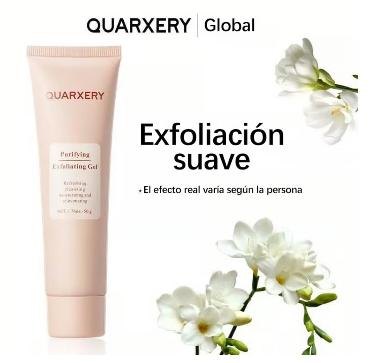 ⚡Venta flash 2x1 ⚡QUARXERY Exfoliante En Gel Suave