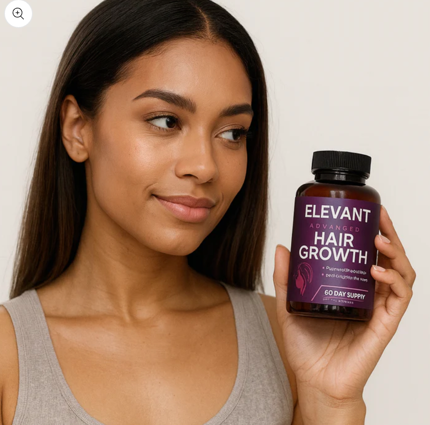 Elevant™ - Vitaminas Capilares Premium