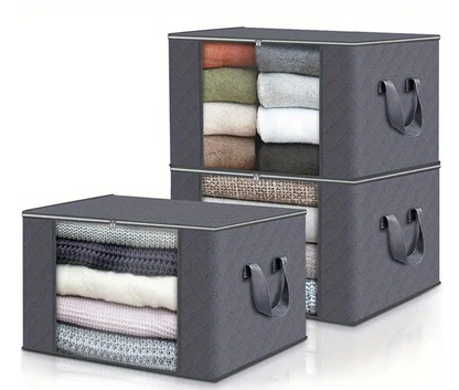Pack 5X1 Organizadores BoxFold™ Ahorra Espacio.
