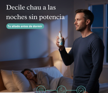 Spray Natural Para una Erección Rapida, Potente y Duradera | ¡Erecciones duras como una roca en 43 segundos! OFERTA POR TIEMPO LIMITADO🔥