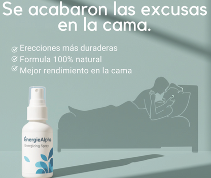 Spray Natural Para una Erección Rapida, Potente y Duradera | ¡Erecciones duras como una roca en 43 segundos! OFERTA POR TIEMPO LIMITADO🔥