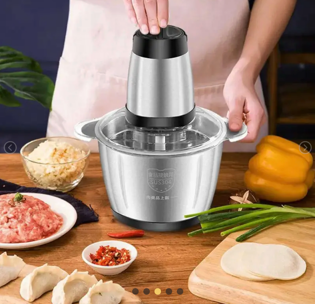 Picadora multifuncional de carne y verduras | MULTIMINCER