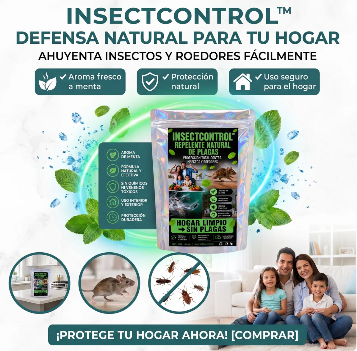InsectControl™ pack 15und