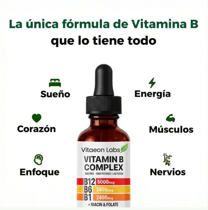 5 en 1 - Complejo de Vitamina B