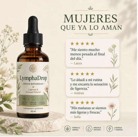 LymphaDrop™ - Gotas para el drenaje linfatico -OFERTA 2x1