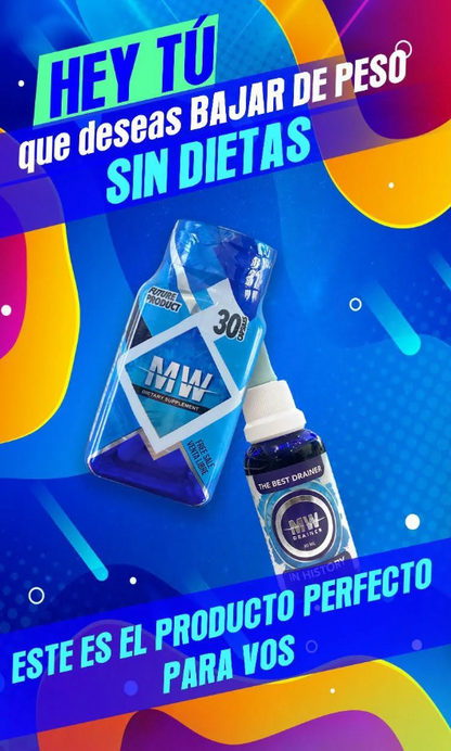 MW International / BAJA DE PESO SIN DIETA ✅
