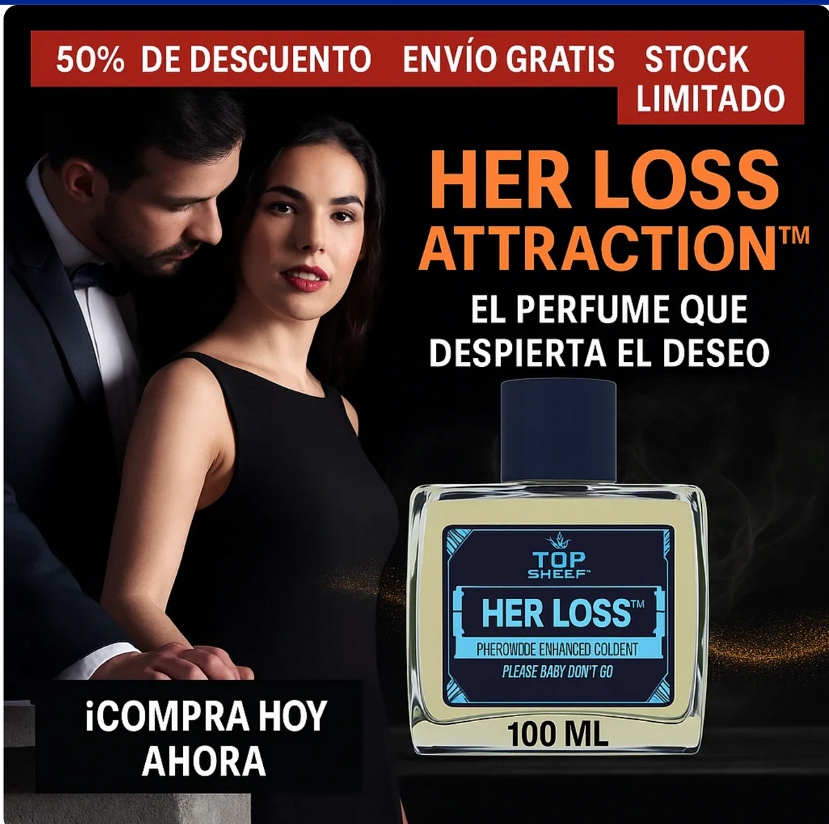 Her Loss® Perfume 2x1 🔥 ✅