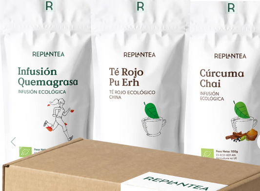 Pack de Tés Fitness Slim/ OFERTA 3 PACK DE 3 UNIDADES ✅