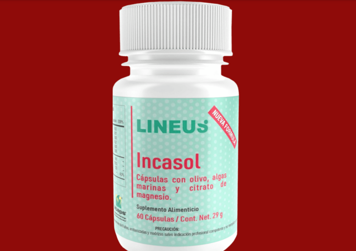 Incasol© - presión arterial normal desde el primer uso. Un resultado duradero