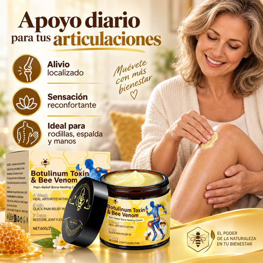 BeeVenom™ Crema de Masaje Articular