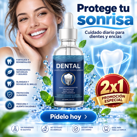 Dental Armor™ – Protección diaria para tu sonrisa