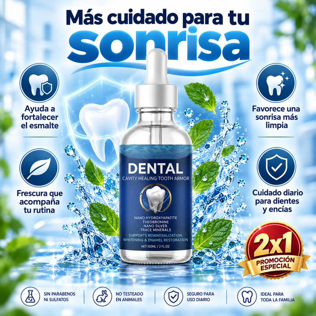 Dental Armor™ – Protección diaria para tu sonrisa