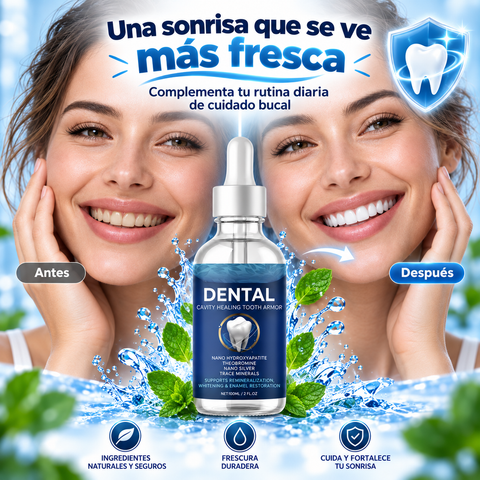 Dental Armor™ – Protección diaria para tu sonrisa