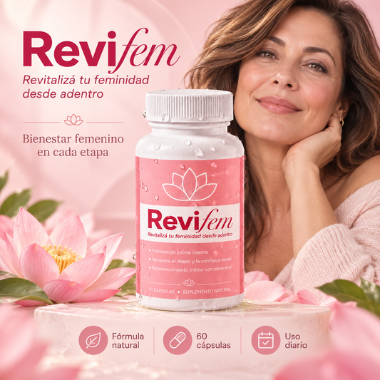 ReviFem™-Bienestar femenino desde adentro
