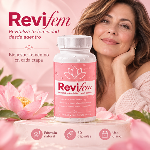 ReviFem™-Bienestar femenino desde adentro