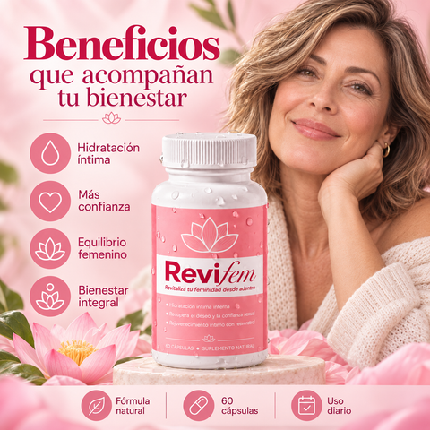 ReviFem™-Bienestar femenino desde adentro
