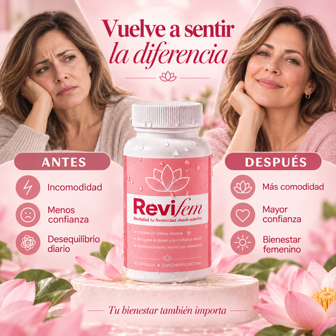 ReviFem™-Bienestar femenino desde adentro