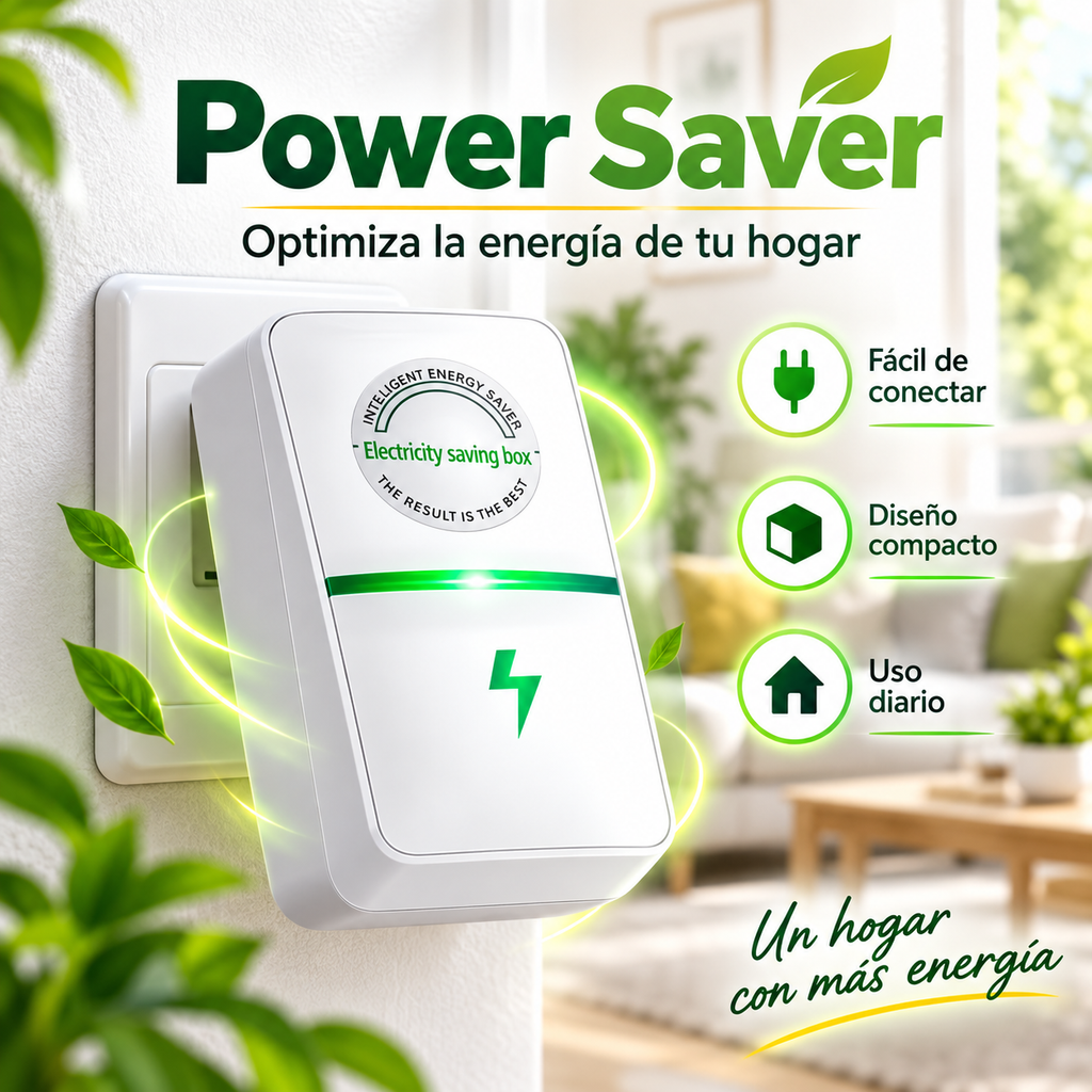 EcoVolt™ – Optimizador de Energía para el Hogar.