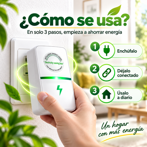 EcoVolt™ – Optimizador de Energía para el Hogar.