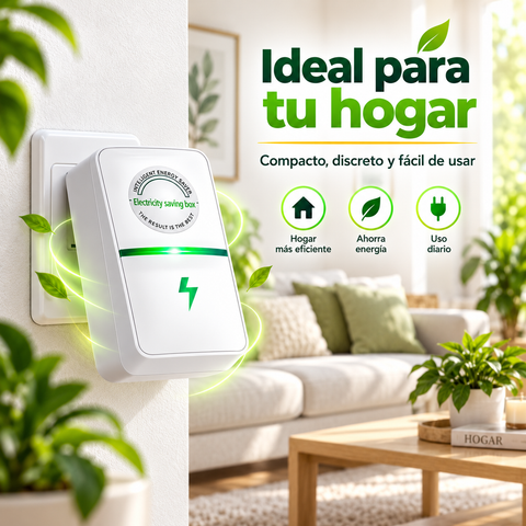 EcoVolt™ – Optimizador de Energía para el Hogar.