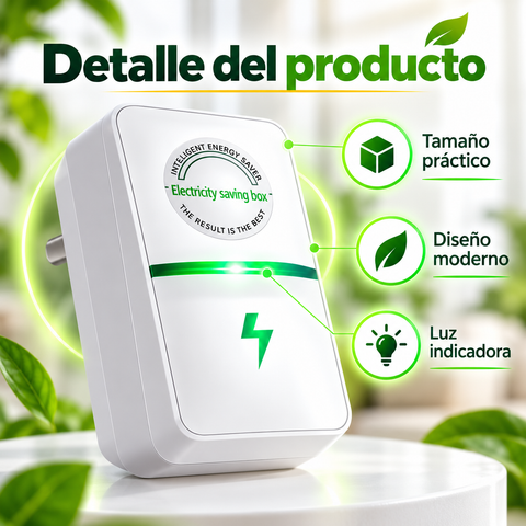 EcoVolt™ – Optimizador de Energía para el Hogar.