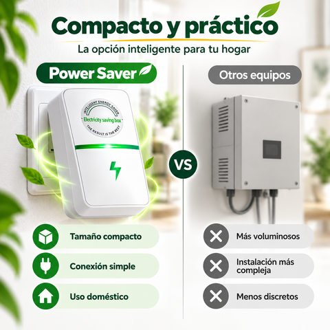 EcoVolt™ – Optimizador de Energía para el Hogar.