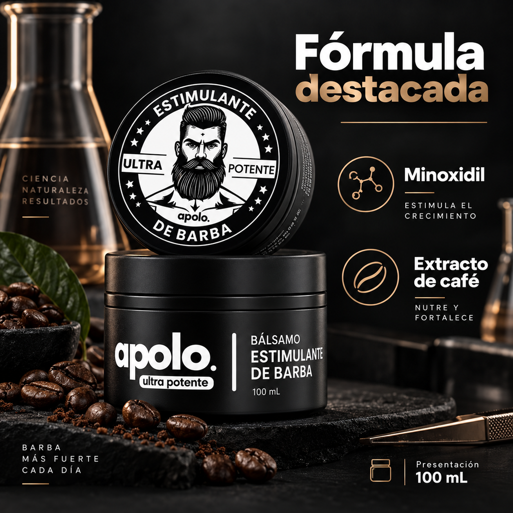 APOLO™ Barba Forte