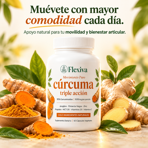 Flexiva Cúrcuma Triple Acción™