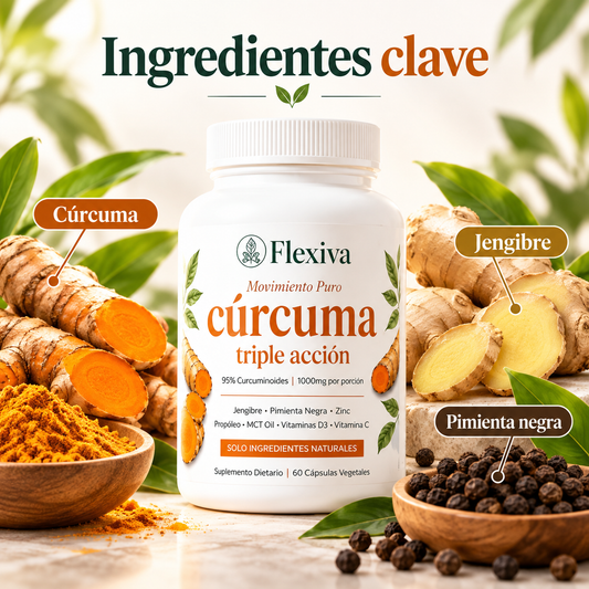 Flexiva Cúrcuma Triple Acción™