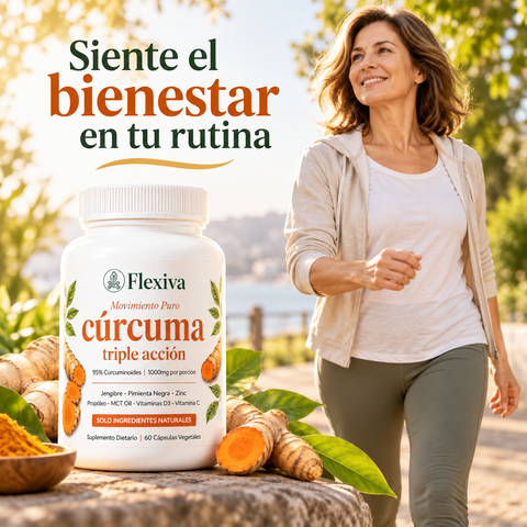 Flexiva Cúrcuma Triple Acción™