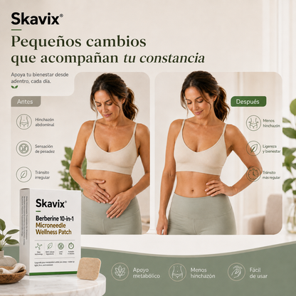 Metavelle™ – Parche Metabólico  OFERTA 2 CAJAS AL PRECIO DE 1 🔥 20 PARCHES ✅