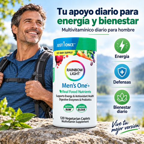 Men’s One+ – Multivitamínico para Hombre.