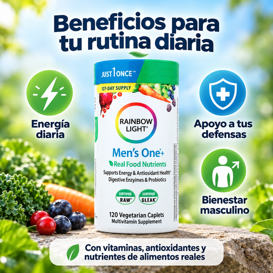 Men’s One+ – Multivitamínico para Hombre.