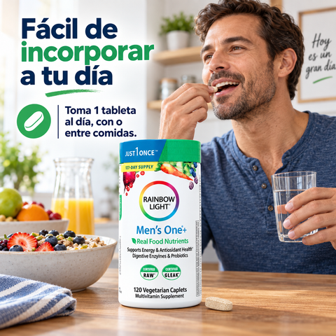 Men’s One+ – Multivitamínico para Hombre.