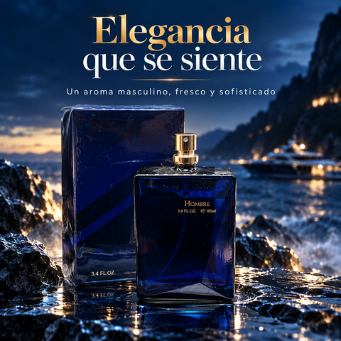 YCZ Charm Unfolds™ - Perfume Masculino
