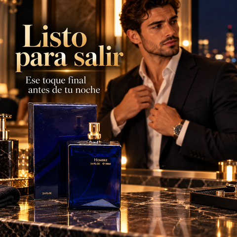 YCZ Charm Unfolds™ - Perfume Masculino